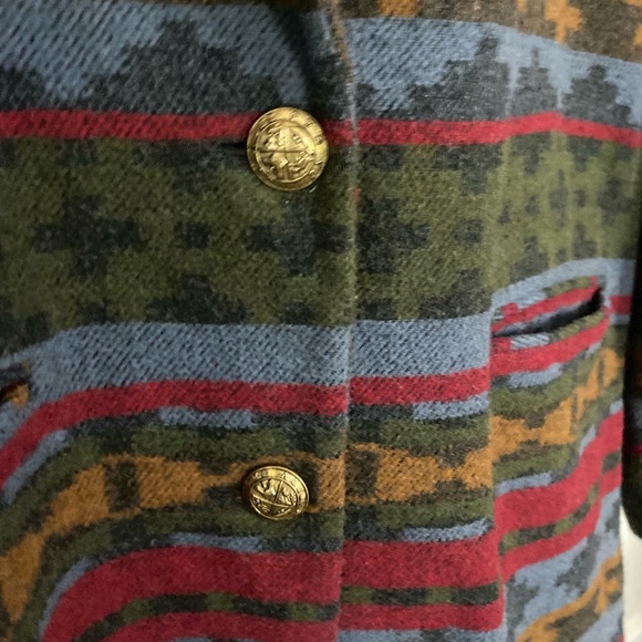 Womens Aztec Blazer - Picture 3 of 3